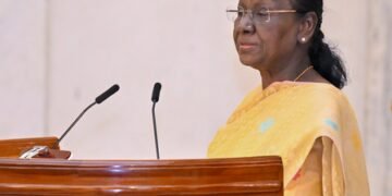 President Murmu extends greetings on the eve of Vijayadashami