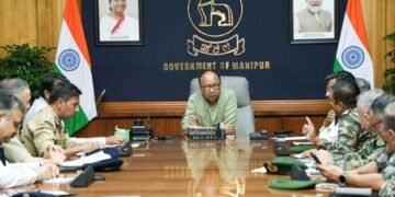 Manipur CM directs security agencies to step up security in vulnerable areas amid killings