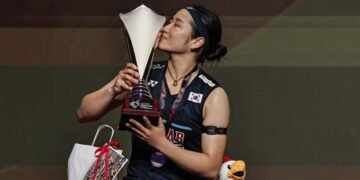 Badminton: An Se-young makes history with 47th title at Denmark Open