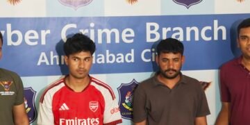 ChatGPT-made fake passes, Instagram ads: How two men duped garba-goers of Rs eight lakh in Gujarat