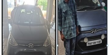 Hyderabad Police seize 100 vehicles with fake number plates