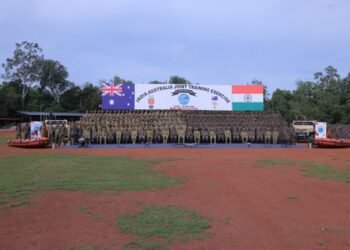 India, Australia commence AUSTAHIND 2026, coordinated operations in focus