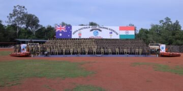 India, Australia commence AUSTAHIND 2026, coordinated operations in focus
