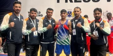 World Boxing U-19 C’ships: Aditya, Tridev advance to pre-quarters