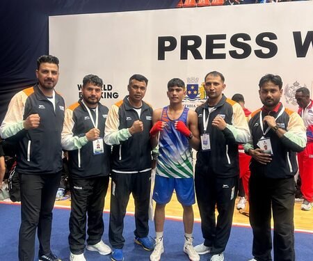 World Boxing U-19 C’ships: Aditya, Tridev advance to pre-quarters