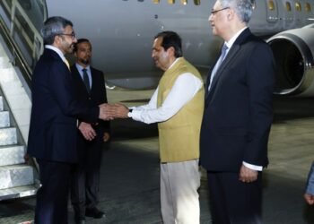 UAE Dy PM arrives in India, reflecting regular engagement with India