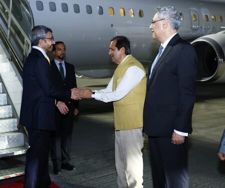 UAE Dy PM arrives in India, reflecting regular engagement with India