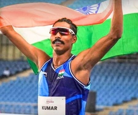 Asian Para Games: PM Modi praises Nishad Kumar’s versatility after winning long jump gold