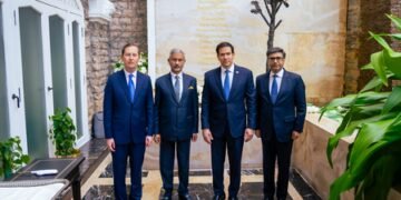 Rubio meets Taj hotel security chief on duty during 26/11 terror attacks
