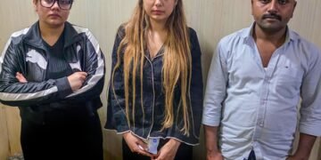 Model Shraddha Dubey, wanted in businessman Shiva Sharma death case, arrested in Nagpur