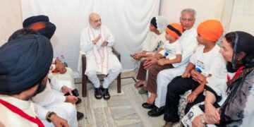 HM Amit Shah assures CBI probe in Punjab drug murder cases (Lead)