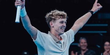 NextGen hopeful Balshaw earns first ATP Tour win in Lyon