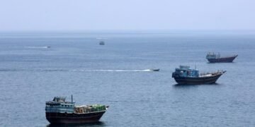 US says Iran oil exports blocked at Hormuz