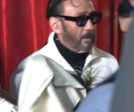 Jackie Shroff makes first public appearance post attack on son Tiger Shroff, attends Bappi Lahiri Marg event