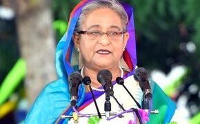 ‘I may be killed, but I will return’:  Sheikh Hasina