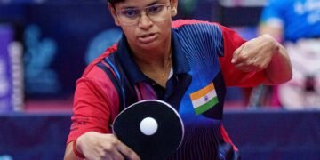 Asian Para Games: Baby Sahana Ravi clinches historic bronze in para TT women’s Singles Class 9