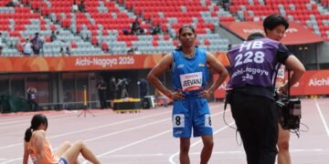 Asian Para Games: Deepthi Jeevanji defends women’s 400m T20 gold with Games record