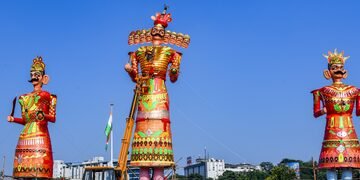 Vijayadashmi: Ravan effigy to be burnt at 35 locations across Noida amid tight security