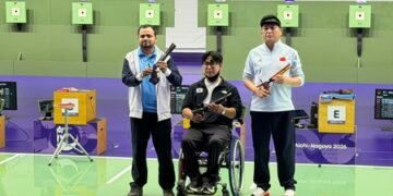 Asian Para Games: Manish Narwal wins silver in 10m Air Pistol SH 1, secure LA 2028 quota