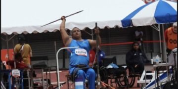 Asian Para Games: Pradeep, Ayush bag silver and bronze in men’s javelin throw in F53/54