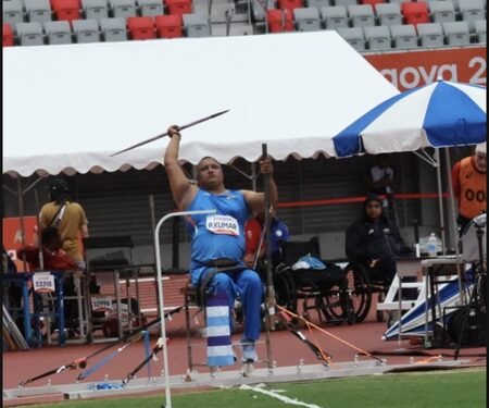 Asian Para Games: Pradeep, Ayush bag silver and bronze in men’s javelin throw in F53/54