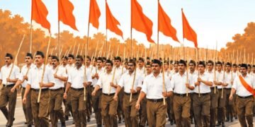 RSS completed remarkable century of service, nation-building: PM Modi