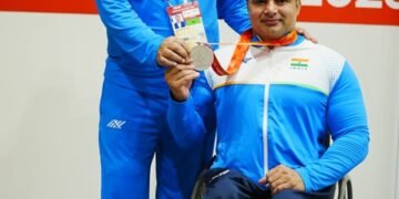 Asian Para Games: Ashok Malik wins silver in Men’s 65 kg para powerlifting