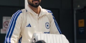 Team India arrive in Christchurch ahead of New Zealand multi-format tour