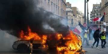54 groups unleashed violence in France; Muslims, pro-Palestine, international amplifiers involved: Report