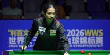 IBSF World Champion Anupama Ramachandran bags bronze in Women’s Snooker Australian Open