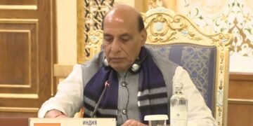 ‘No justification for terrorism, no double standards in dealing with it’: Rajnath Singh at SCO Council of Heads of Govt Meeting