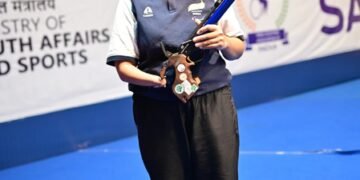 Shrishti Arora claims bronze in women’s 10m air pistol at Asian Para Games