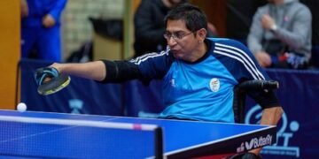 Asian Para Games: Ex-race driver Jehan Dorab Madan wins bronze in table tennis men’s singles Class 1