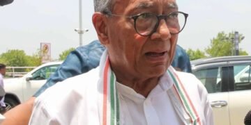 Digvijaya Singh begins Satya Sanatan Swabhiman Yatra with prayers in Ujjain