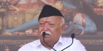Powerful message on Sanatan culture, national unity, social harmony: Amit Shah on RSS chief’s address