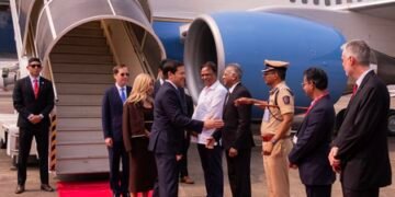 US Secretary of State Marco Rubio arrives in Mumbai, set to hold talks with EAM Jaishankar