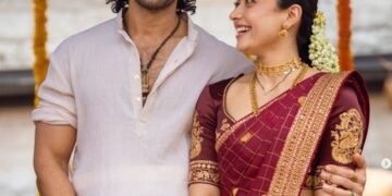 Vijay Deverakonda, Rashmika Mandanna celebrate their first Dussehra together