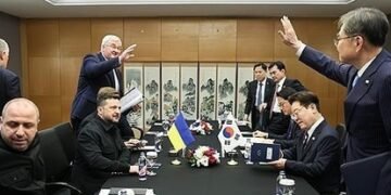South Korea to withdraw some embassy staff from Ukraine amid North Korea POW dispute