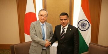 Gujarat Dy CM meets Japanese firms to explore investments in textiles, chemicals, green energy