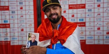 Asian Para Games: Soorma sets Asian record for gold, Ram Ratan claims silver in men’s discus throw F51/52/53