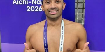 Asian Para Games: Niranjan Mukundan wins bronze in men’s 200m individual medley SM7 category