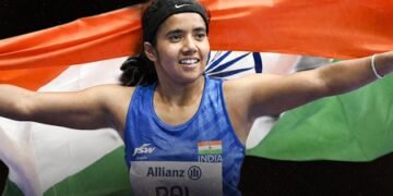 Asian Para Games: Preethi Pal bags silver medal in Women’s 200m T35