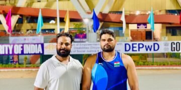 Asian Para Games: Devender wins gold as India sweep men’s discus throw F43/F44/F62/F64 podium
