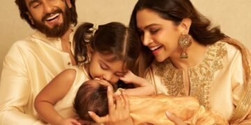 Ranveer Singh & Deepika Padukone name their second daughter ‘Devi Padukone Singh’