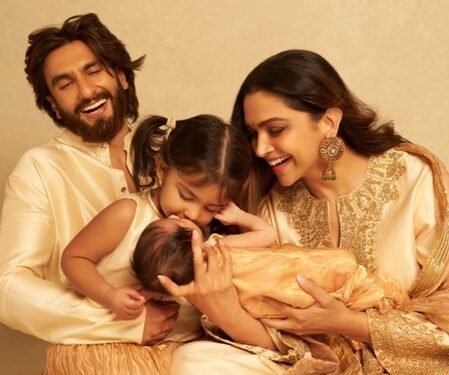 Ranveer Singh & Deepika Padukone name their second daughter ‘Devi Padukone Singh’