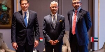 India, UAE and US hold talks on energy and connectivity during Mumbai trilateral meeting