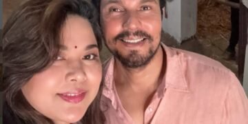 Randeep Hooda & Lin Laishram celebrate their first Dussehra & Ashwa Pooja with daughter Nyomica