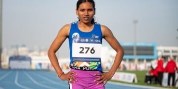 Gujarat athlete Tejal Damor wins bronze at Asian Para Games, sets personal best in 200m