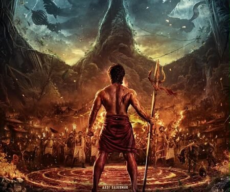 Aadi Saikumar’s next to be a pan Indian divine mystery thriller; film titled ‘Aadi Rudrra’
