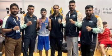 World Boxing U-19 C’ships: Aman Dev seals quarters berth with clinical win